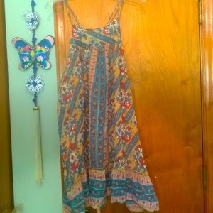 Vintage hippie dress